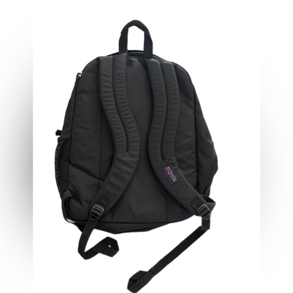 JanSport Classic Black Backpack - Picture 2 of 8